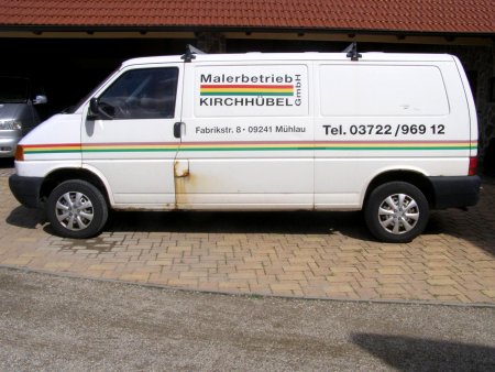 Volkswagen Transporter, 1998 - pohled č. 2