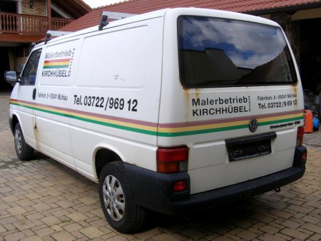 Volkswagen Transporter, 1998 - pohled č. 3