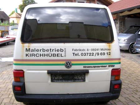 Volkswagen Transporter, 1998 - pohled č. 4