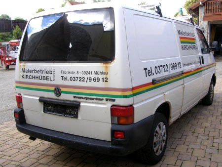 Volkswagen Transporter, 1998 - pohled č. 5