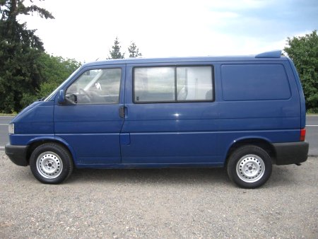 Volkswagen Transporter, 1997 - pohled č. 2