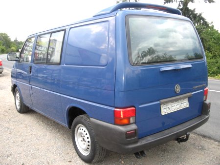 Volkswagen Transporter, 1997 - pohled č. 3