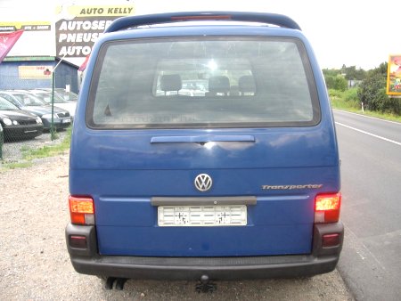 Volkswagen Transporter, 1997 - pohled č. 4
