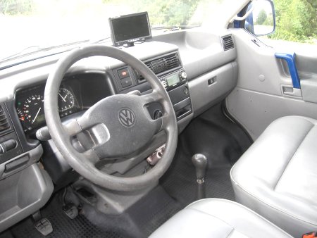 Volkswagen Transporter, 1997 - pohled č. 9