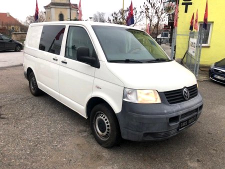 Volkswagen Transporter, 2009 - pohled č. 3
