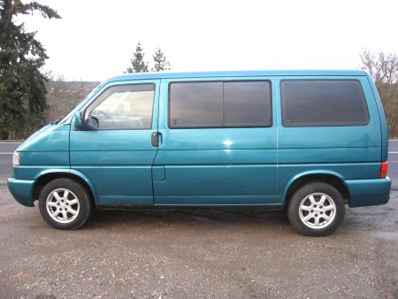 Volkswagen Multivan, 1993 - pohled č. 2