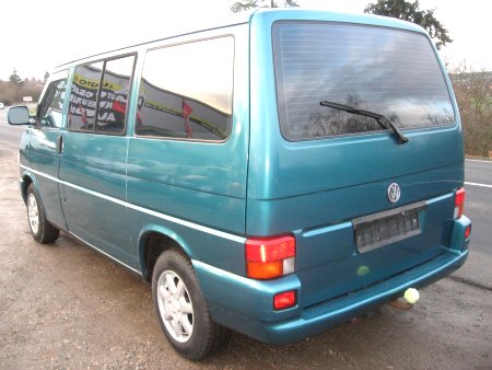 Volkswagen Multivan, 1993 - pohled č. 3