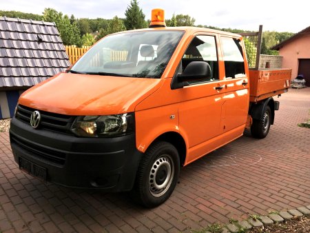 Volkswagen Transporter, 2014 - pohled č. 3