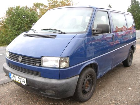 Volkswagen Transporter, 1997 - pohled č. 2