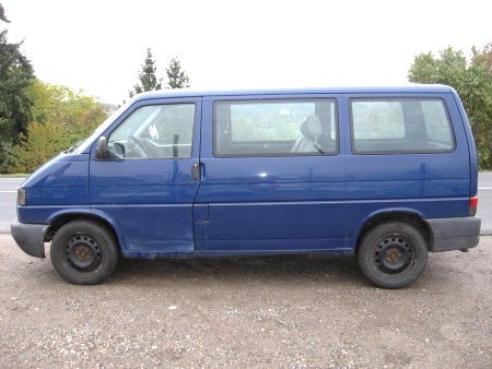 Volkswagen Transporter, 1997 - pohled č. 3