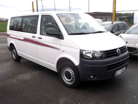 Volkswagen Transporter, 2013 - pohled č. 2
