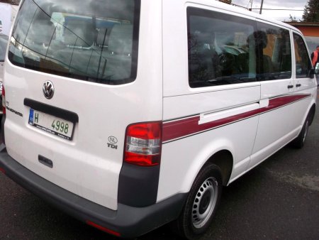 Volkswagen Transporter, 2013 - pohled č. 3