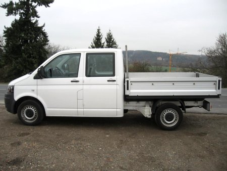 Volkswagen Transporter, 2013 - pohled č. 2