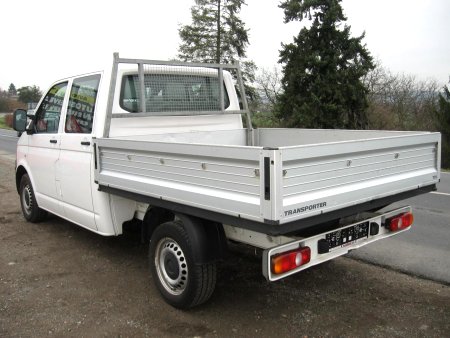 Volkswagen Transporter, 2013 - pohled č. 3