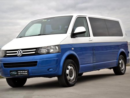 Volkswagen Transporter, 2010 - pohled č. 3