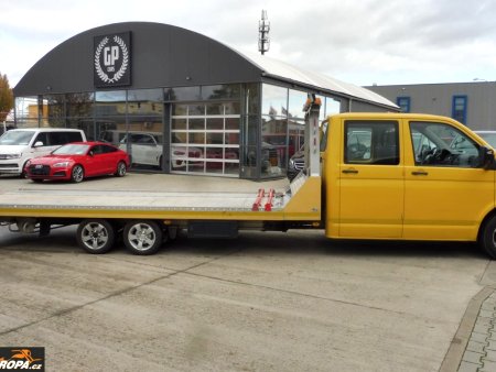 Volkswagen Transporter, 2007 - pohled č. 2