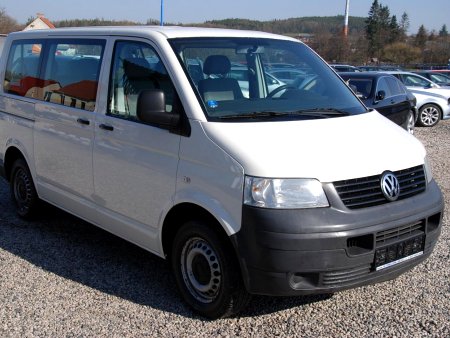 Volkswagen Transporter, 2009 - pohled č. 2