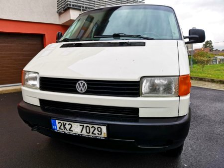 Volkswagen Transporter, 1997 - pohled č. 3