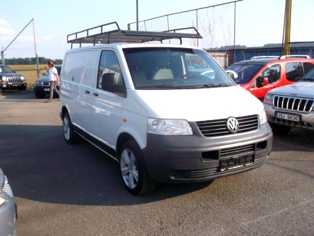 Volkswagen Transporter, 2006 - pohled č. 2