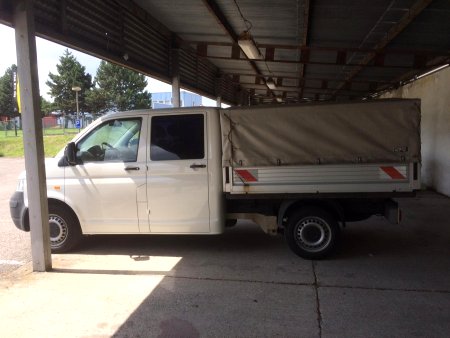 Volkswagen Transporter, 2005 - pohled č. 7