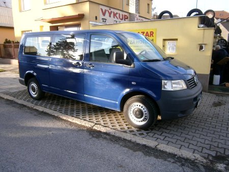 Volkswagen Transporter, 2008