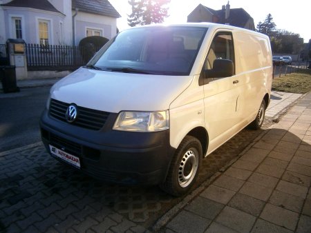 Volkswagen Transporter, 2009 - pohled č. 3