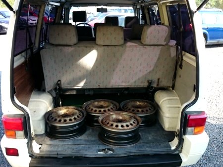 Volkswagen Transporter, 1995 - pohled č. 11