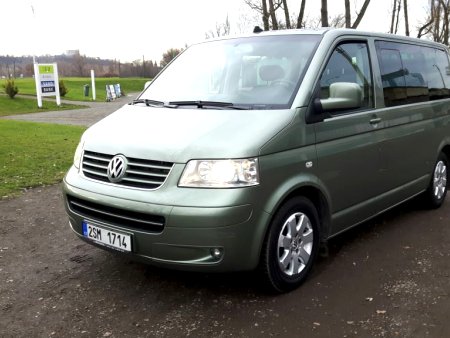 Volkswagen Transporter, 2005 - pohled č. 2