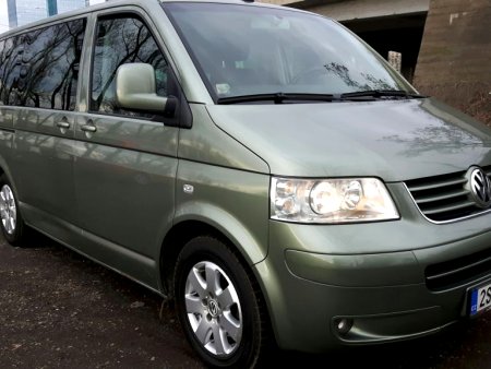 Volkswagen Transporter, 2005 - pohled č. 3