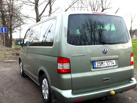 Volkswagen Transporter, 2005 - pohled č. 4