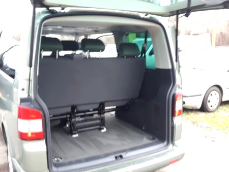 Volkswagen Transporter, 2005 - pohled č. 9