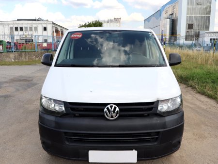 Volkswagen Transporter, 2013 - pohled č. 2