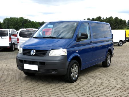 Volkswagen Transporter, 2009 - pohled č. 3