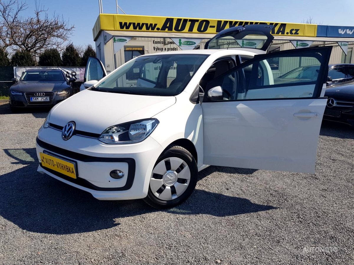 Volkswagen up!, 2019 - celkový pohled