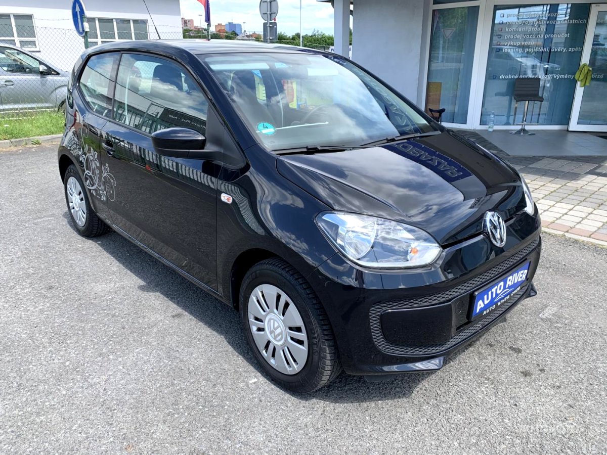 Volkswagen up!, 2012 - celkový pohled