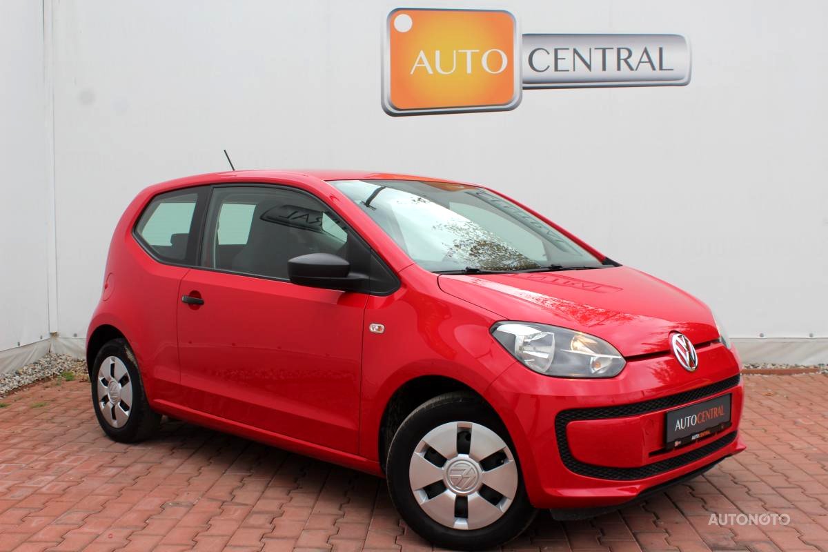 Volkswagen up!, 2014 - celkový pohled