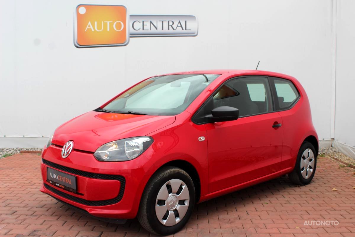Volkswagen up!, 2014 - pohled č. 3