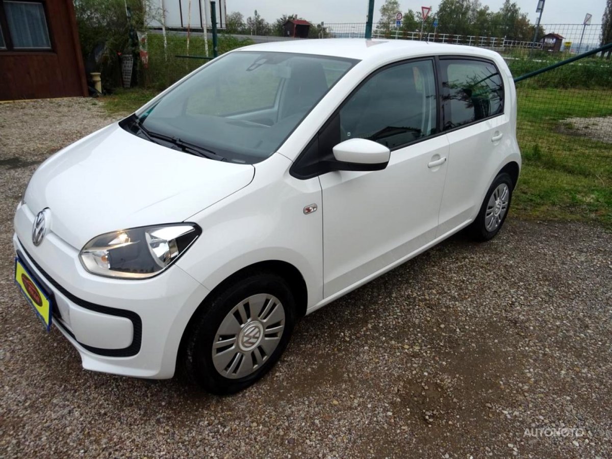 Volkswagen up!, 2016 - celkový pohled