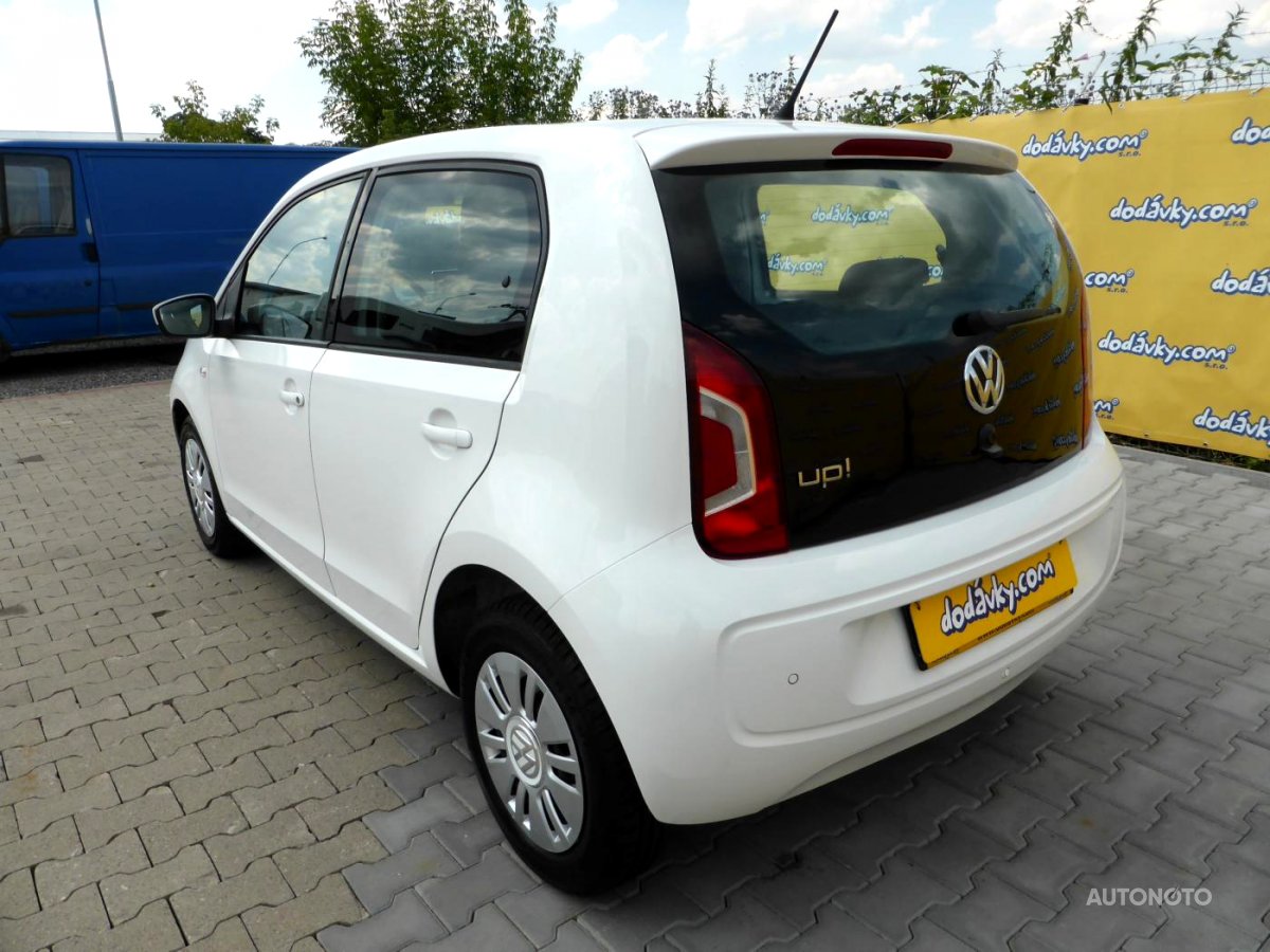 Volkswagen up!, 2016 - pohled č. 3