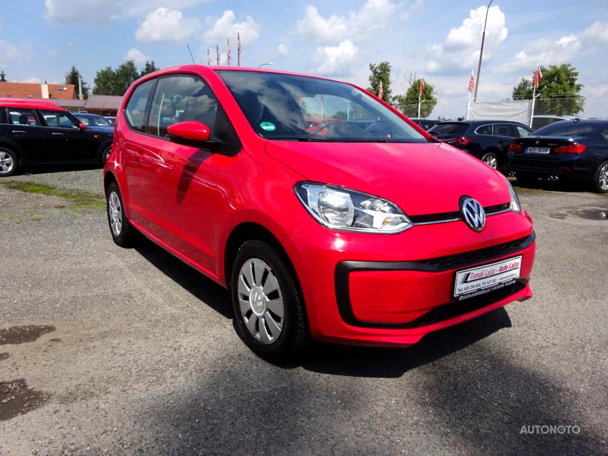 Volkswagen up!, 2017 - celkový pohled