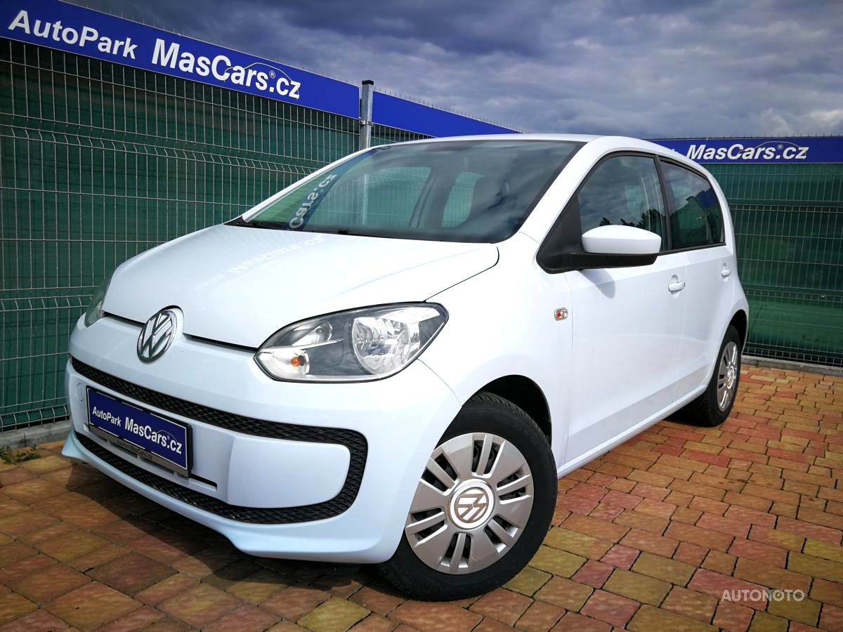 Volkswagen up!, 2012 - celkový pohled