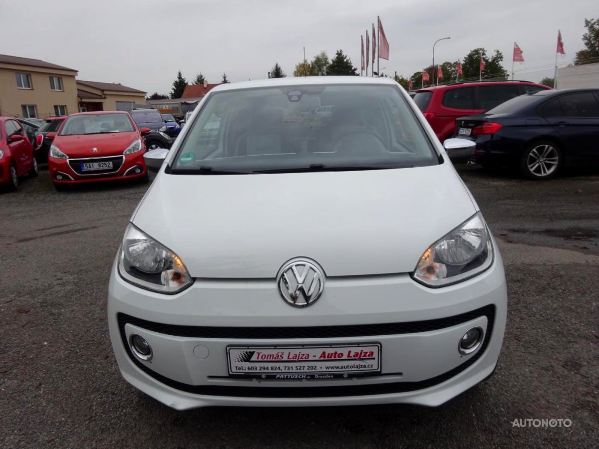Volkswagen up!, 2012 - pohled č. 2