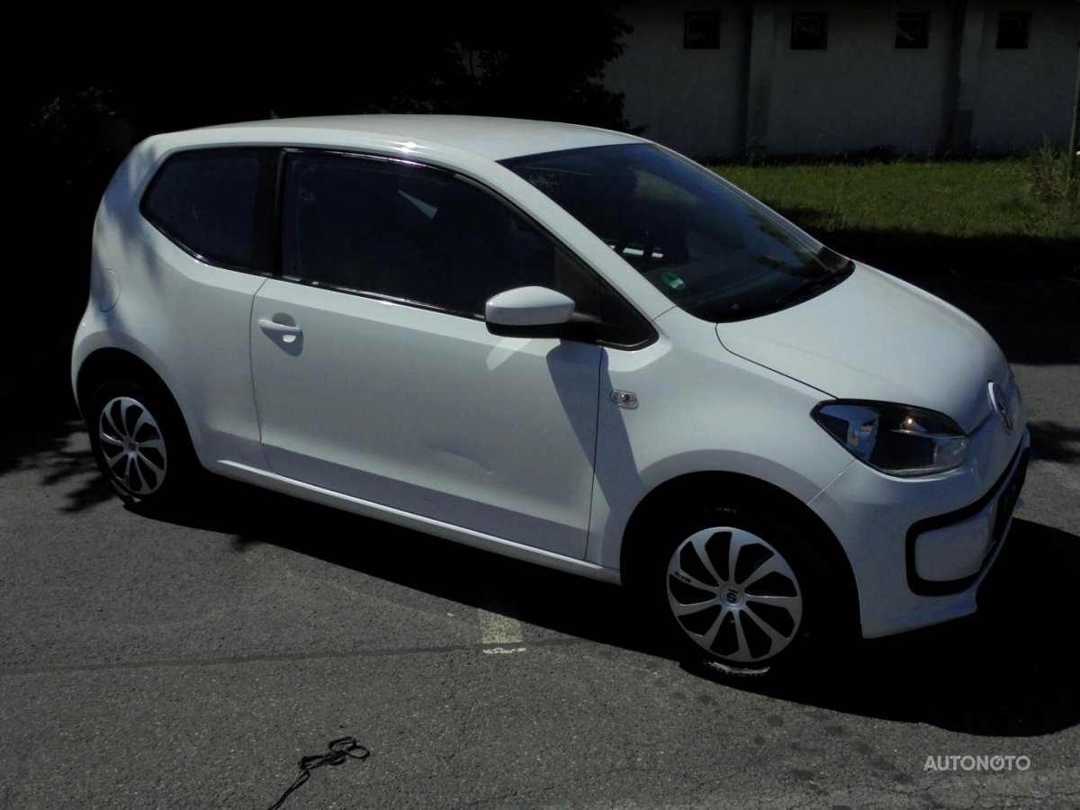Volkswagen up!, 2013 - celkový pohled