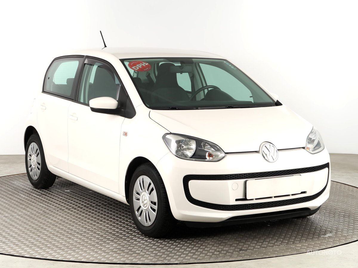 Volkswagen up!, 2016 - celkový pohled