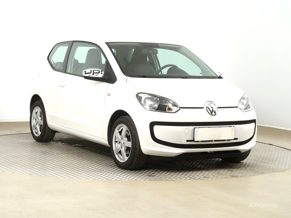 Volkswagen up!, 2016 - celkový pohled