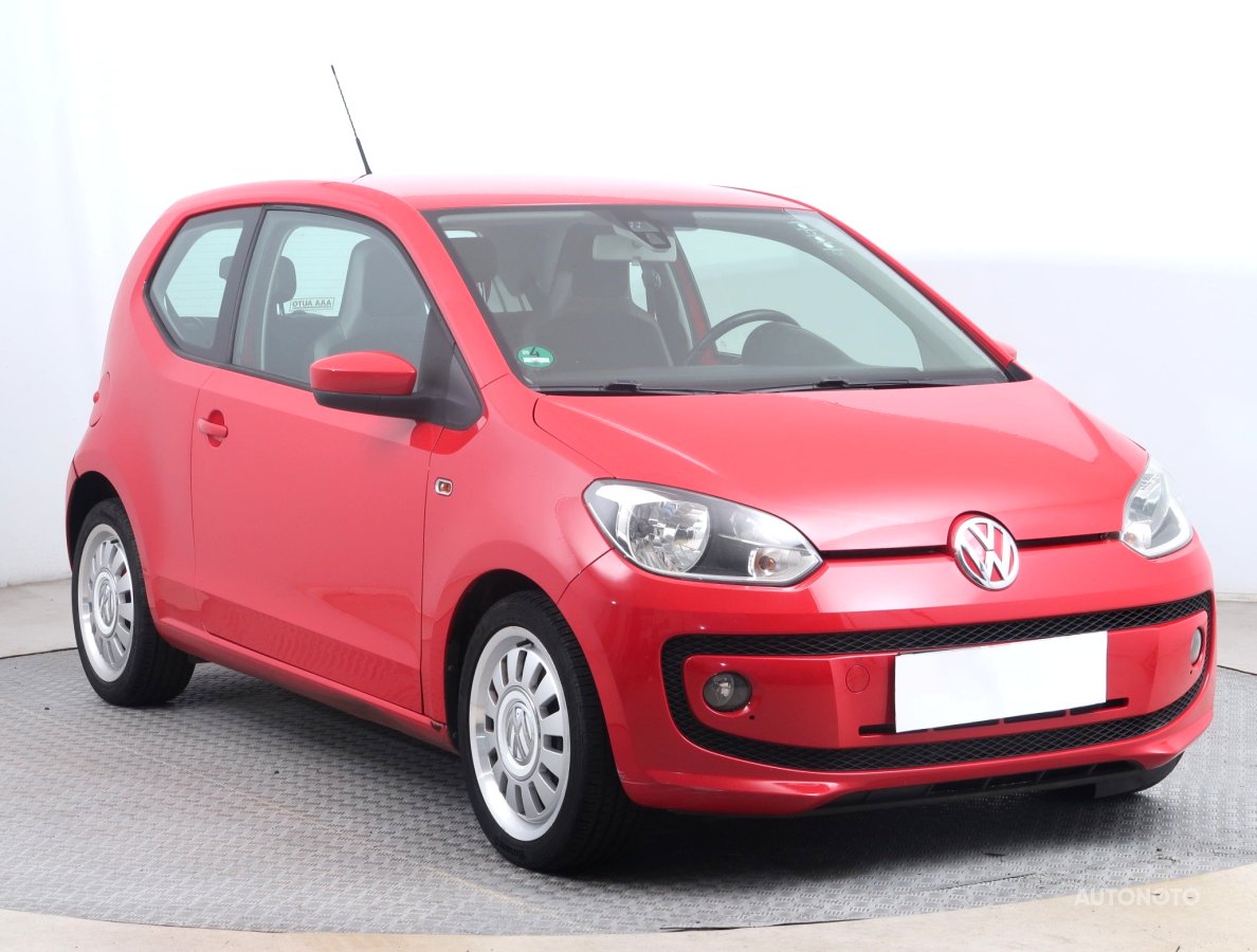Volkswagen up!, 2013 - celkový pohled