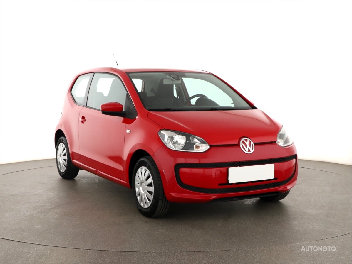 Volkswagen up!, 2013 - celkový pohled