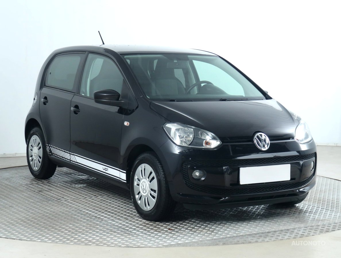 Volkswagen up!, 2016 - celkový pohled
