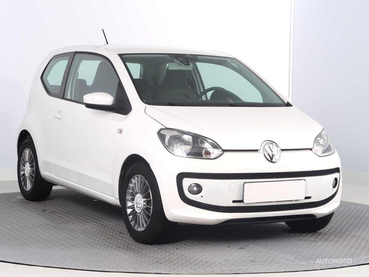 Volkswagen up!, 2014 - celkový pohled