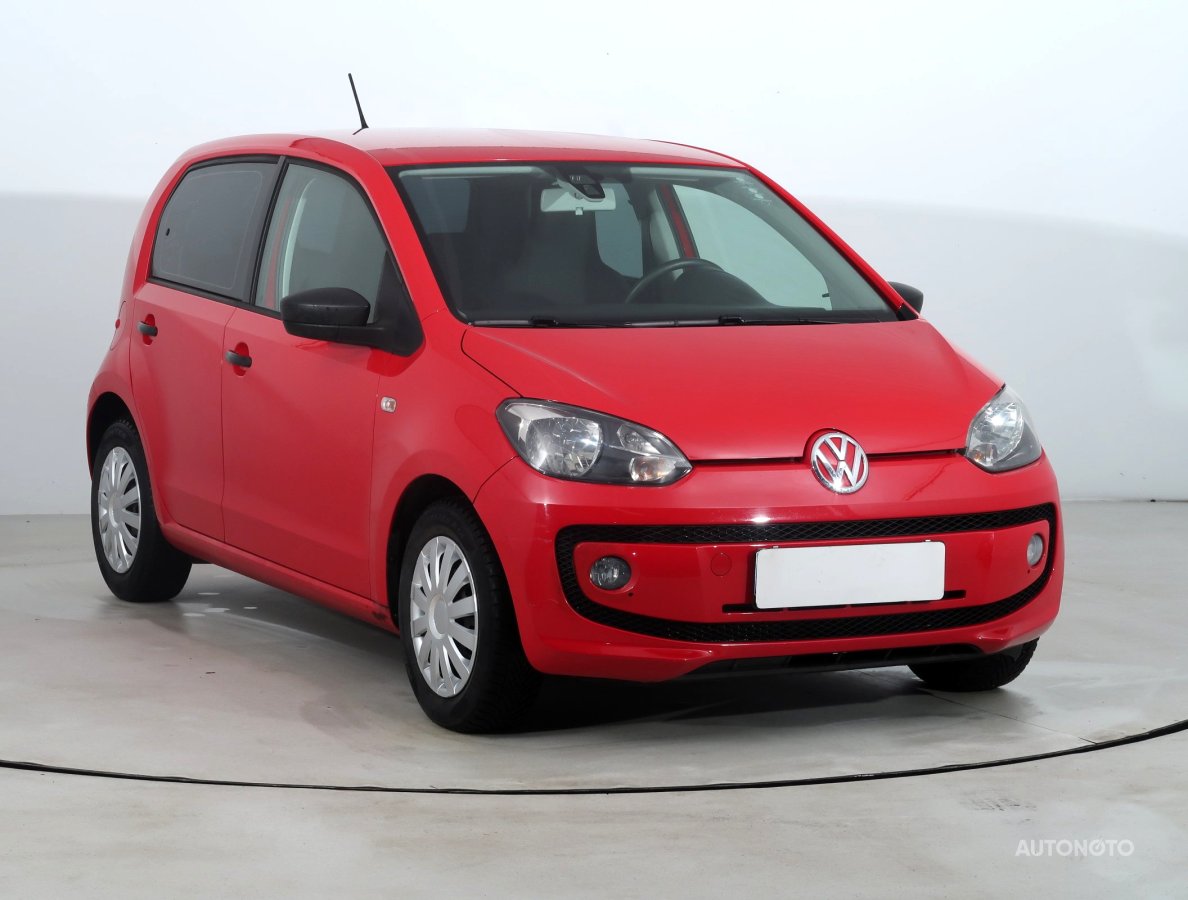 Volkswagen up!, 2013 - celkový pohled